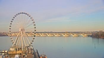 Weather camera view of National Harbor.