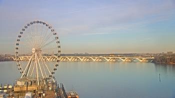 Weather camera view of National Harbor.