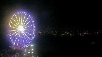 Weather camera view of National Harbor.