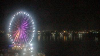 Weather camera view of National Harbor.