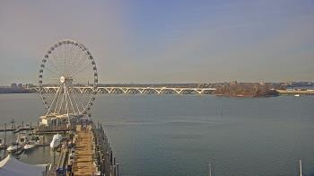 Weather camera view of National Harbor.