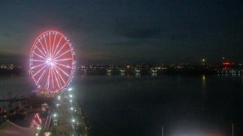 Weather camera view of National Harbor.