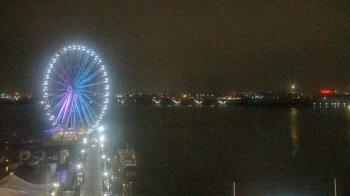 Weather camera view of National Harbor.