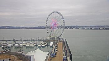 Weather camera view of National Harbor.