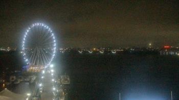 Weather camera view of National Harbor.