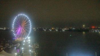 Weather camera view of National Harbor.