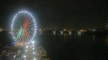 Weather camera view of National Harbor.