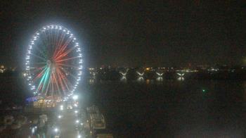 Weather camera view of National Harbor.