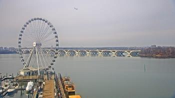 Weather camera view of National Harbor.