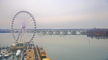 Weather camera view of National Harbor.