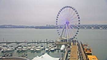 Weather camera view of National Harbor.