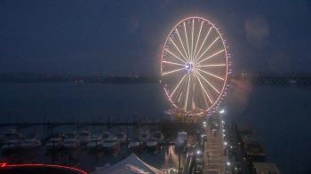 Weather camera view of National Harbor.