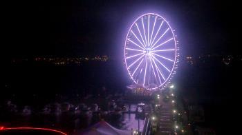 Weather camera view of National Harbor.