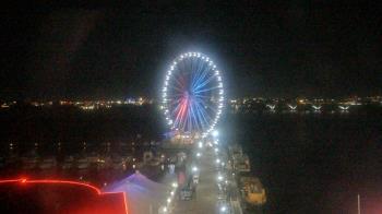 Weather camera view of National Harbor.