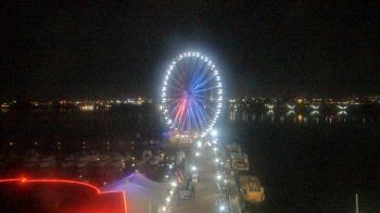 Weather camera view of National Harbor.