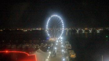 Weather camera view of National Harbor.