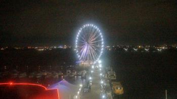 Weather camera view of National Harbor.