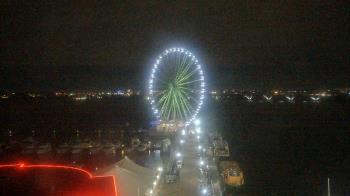 Weather camera view of National Harbor.