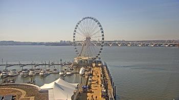 Weather camera view of National Harbor.