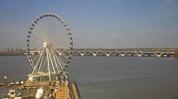 Weather camera view of National Harbor.