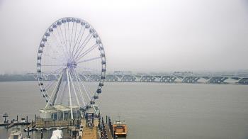Weather camera view of National Harbor.