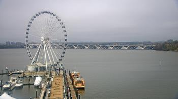 Weather camera view of National Harbor.