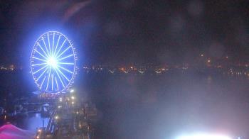 Weather camera view of National Harbor.