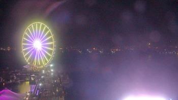 Weather camera view of National Harbor.