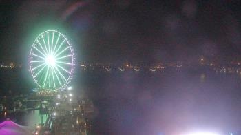 Weather camera view of National Harbor.