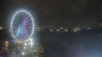 Weather camera view of National Harbor.