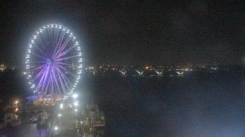 Weather camera view of National Harbor.