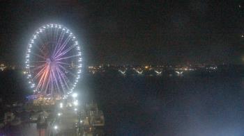 Weather camera view of National Harbor.