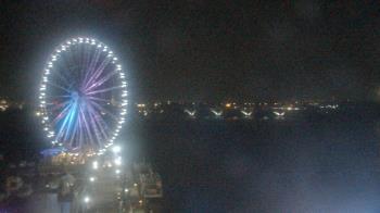 Weather camera view of National Harbor.