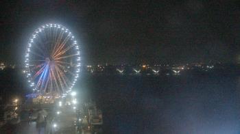 Weather camera view of National Harbor.