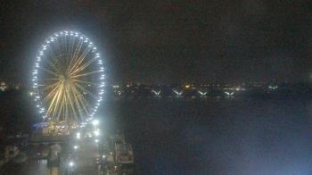 Weather camera view of National Harbor.