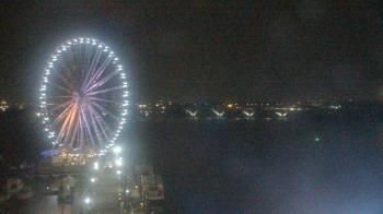 Weather camera view of National Harbor.