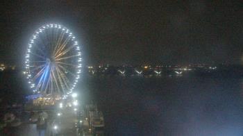 Weather camera view of National Harbor.