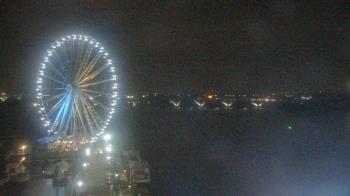 Weather camera view of National Harbor.