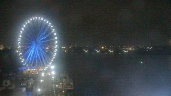 Weather camera view of National Harbor.
