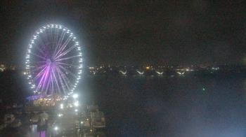 Weather camera view of National Harbor.