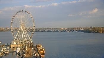Weather camera view of National Harbor.