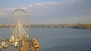 Weather camera view of National Harbor.