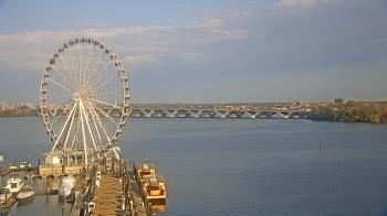 Weather camera view of National Harbor.