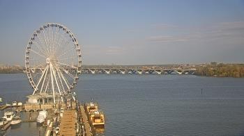 Weather camera view of National Harbor.