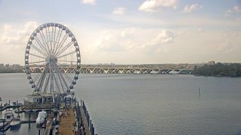 Weather camera view of National Harbor.