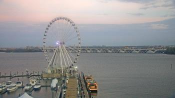 Weather camera view of National Harbor.