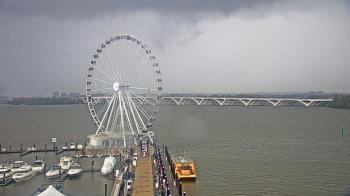 Weather camera view of National Harbor.