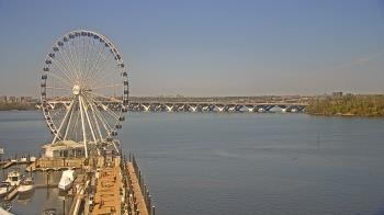 Weather camera view of National Harbor.