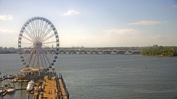 Weather camera view of National Harbor.