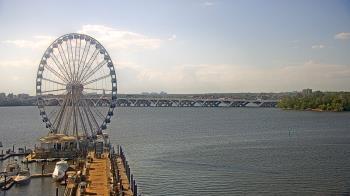 Weather camera view of National Harbor.